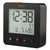 Zeon Digital Alarm Clock - Black