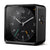 Zeon Analogue Alarm Clock - Black