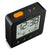 Zeon Digital LCD Display Radio Alarm Clock - Black