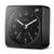 Zeon Travel Analogue Alarm Clock - Black