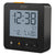 Zeon Digital Alarm Clock - Black