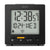 Zeon Digital Radio Alarm Clock - Black