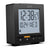 Zeon Digital Alarm Clock - Black