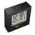 Zeon Digital Radio Alarm Clock - Black