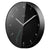 Zeon Easy to Read Analogue Wall Clock - Black