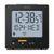 Zeon Digital Radio Alarm Clock - Black