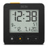 Zeon Digital LCD Display Radio Alarm Clock - Black