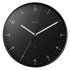 Zeon Easy to Read Analogue Wall Clock - Black