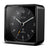 Zeon Radio Analogue Alarm Clock - Black