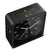 Zeon Radio Analogue Alarm Clock - Black