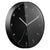 Zeon Radio Analogue Wall Clock - Black