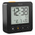 Zeon Digital Alarm Clock - Black